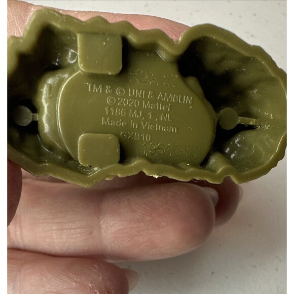 JURASSIC WORLD MINI STEGOSAURUS FIGURE 2020 Mattel - Picture 3 of 5